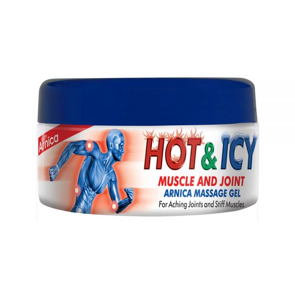 Hot & Icy Muscle and Joint Arnica Massage Gel