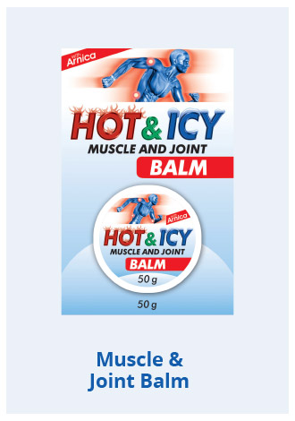 Hot & Icy Muscle and Joint Balm