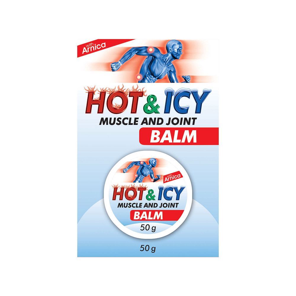 Hot & Icy Muscle and Joint Balm