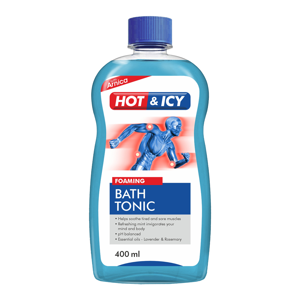 Hot & Icy Foaming Bath Tonic