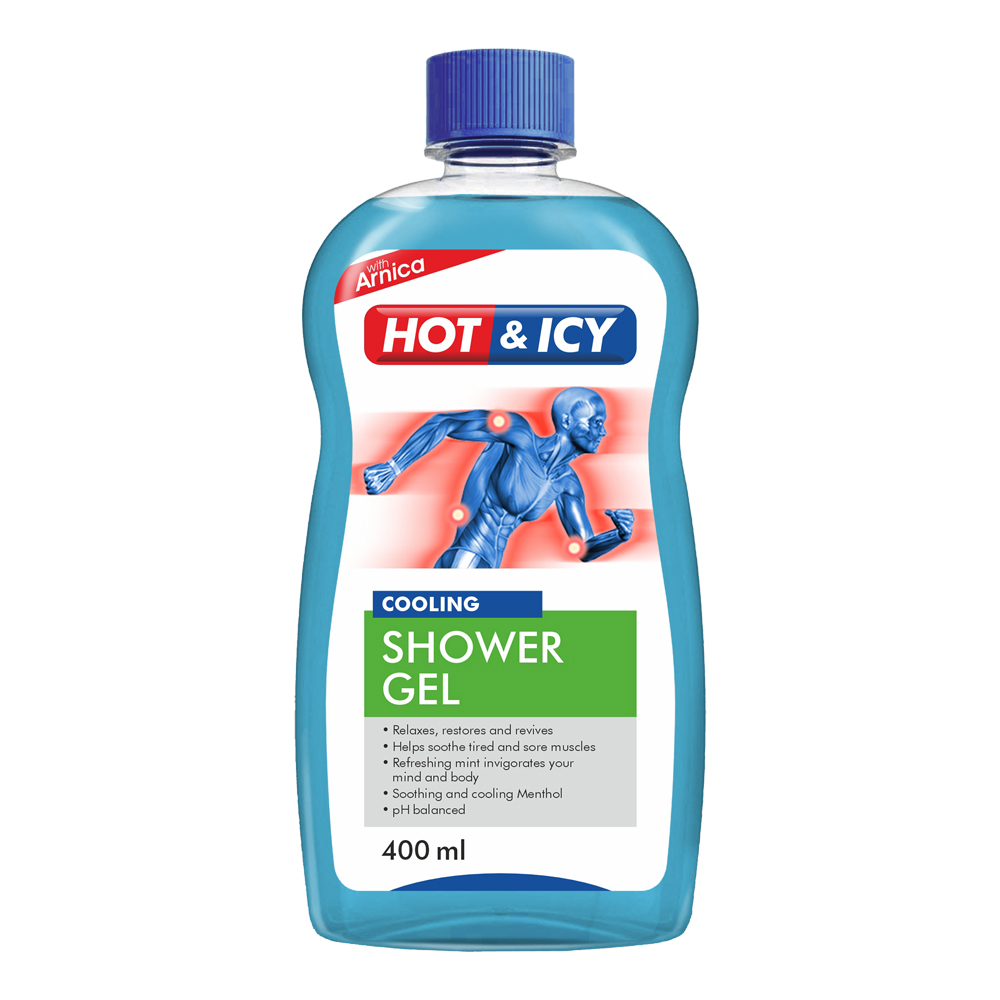 Hot & Icy Cooling Shower Gel